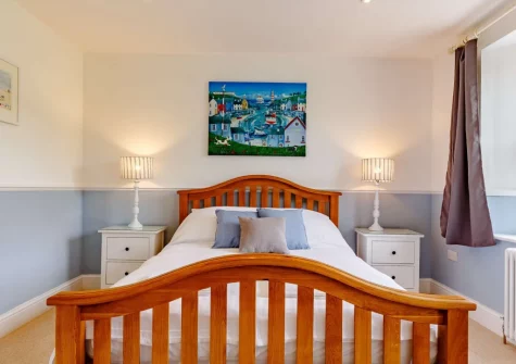 Bedroom #3 at West Park, Herodsfoot
