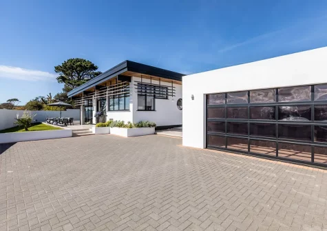 West Pine Villa is an architect designed abode with modern comforts and luxury living throughout