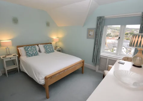 Bedroom #1 at West View Cottage, Beer