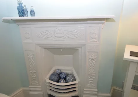 Bedroom #1 at West View Cottage, Beer