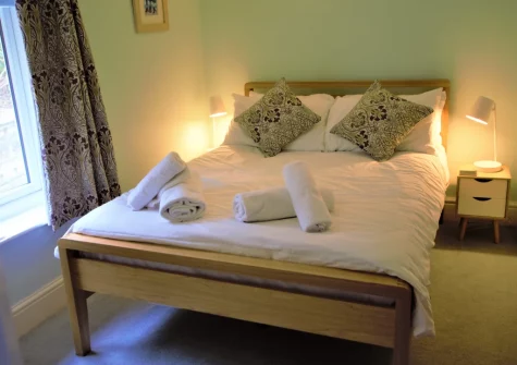 Bedroom #2 at West View Cottage, Beer