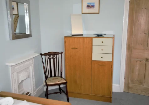 Bedroom #3 at West View Cottage, Beer