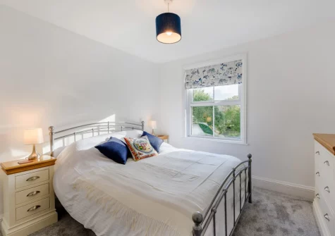 Bedroom #1 at West Wonford House, Milton Damerel