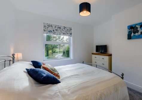 Bedroom #1 at West Wonford House, Milton Damerel