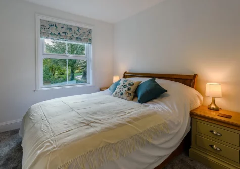 Bedroom #2 at West Wonford House, Milton Damerel