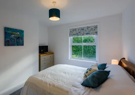 Bedroom #2 at West Wonford House, Milton Damerel
