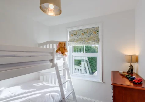 Bedroom #4 at West Wonford House, Milton Damerel