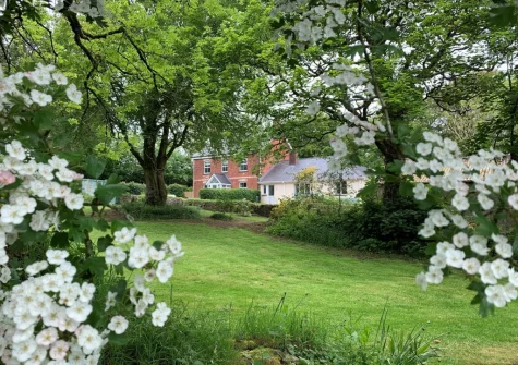 Guests also benefit from access to a large pond with seating and plenty of space to explore