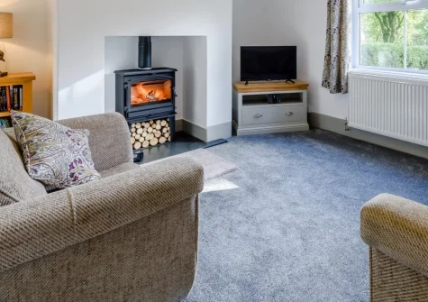 West Wonford House, Milton Damerel is a stunning five-bedroom detached residence set in peaceful North Devon countryside, featuring spacious family living areas, a wood burner, enclosed gardens with barbecue, and easy access to stunning beaches.