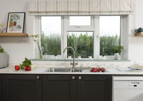 The kitchen at Westaway House, Trelights