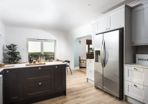 The kitchen at Westaway House, Trelights