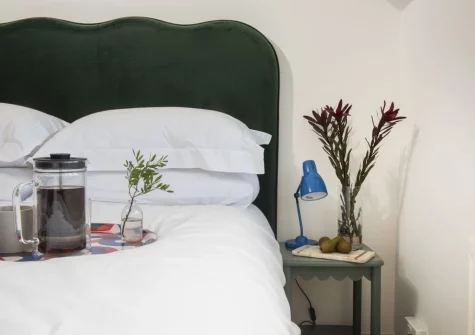 Bedroom #1 at Westaway House, Trelights