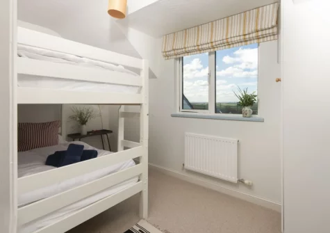 Bedroom #4 at Westaway House, Trelights