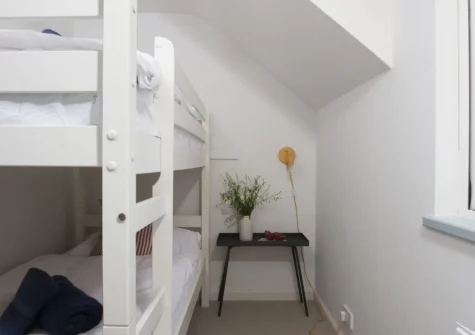 Bedroom #4 at Westaway House, Trelights