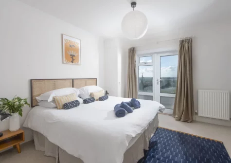 Bedroom #5 at Westaway House, Trelights