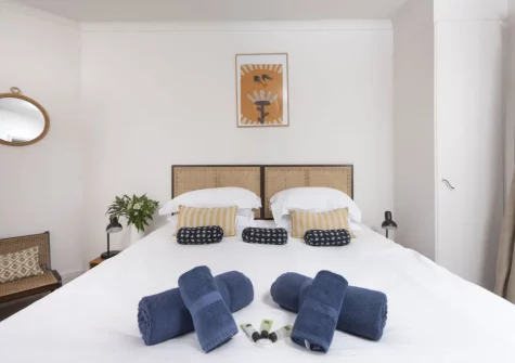 Bedroom #5 at Westaway House, Trelights