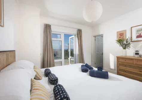 Bedroom #5 at Westaway House, Trelights