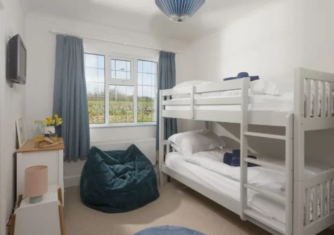 Bedroom #6 at Westaway House, Trelights