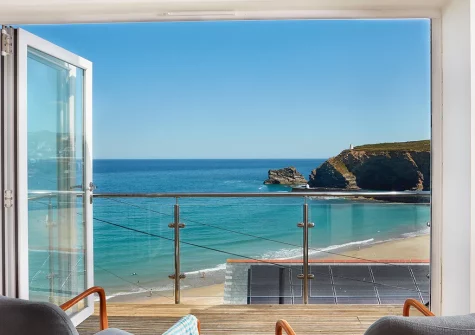 The view from Westaway, Portreath