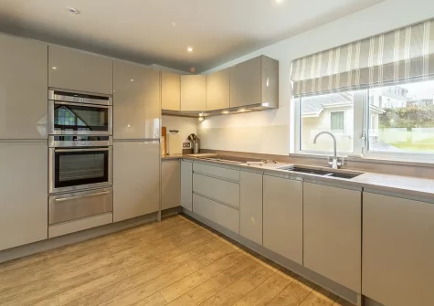 The kitchen at Westerley, Portreath