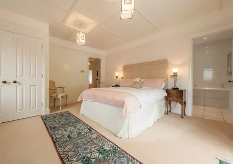 Bedroom #1 at Westfield, Newton Ferrers