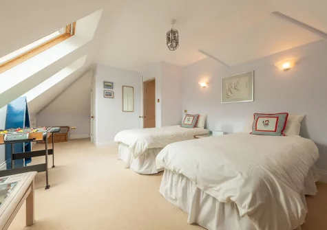 Bedroom #4 at Westfield, Newton Ferrers
