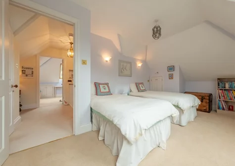 Bedroom #4 at Westfield, Newton Ferrers