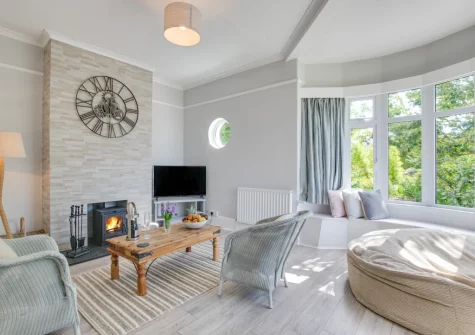 The cozy snug at Westhaven, Trevone