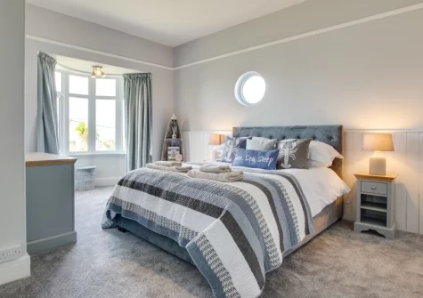 Bedroom #1 at Westhaven, Trevone