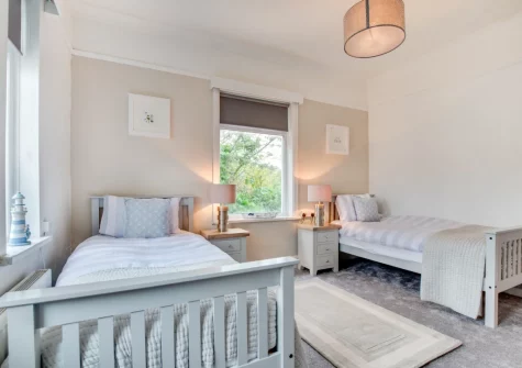 Bedroom #2 at Westhaven, Trevone