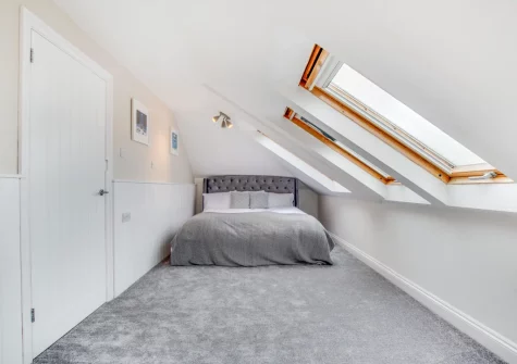 Bedroom #3 at Westhaven, Trevone