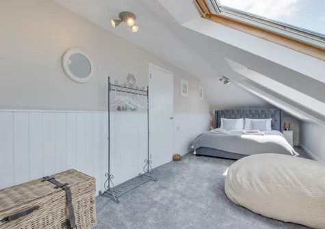 Bedroom #3 at Westhaven, Trevone