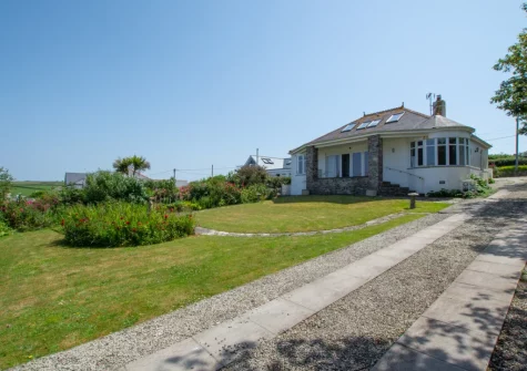 Enjoying a peaceful and idyllic location, Westhaven is a stylish family retreat close to the beautiful Trevone Bay