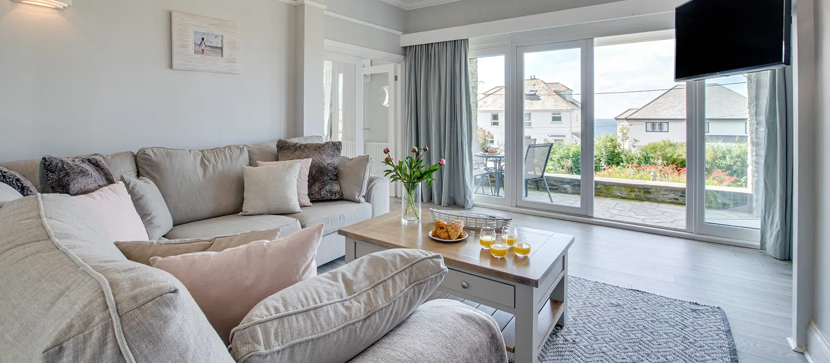 Westhaven, Trevone is a charming six-guest family retreat with beautiful sea views, welcoming wood burner, and direct beach access. Enjoy bright rooms, a covered terrace, and the perfect base for exploring North Cornwall's stunning coastline.