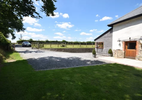 Weston Farm Barn, a detached barn conversion has been thoughtfully designed by the owner & no attention to detail has been left out