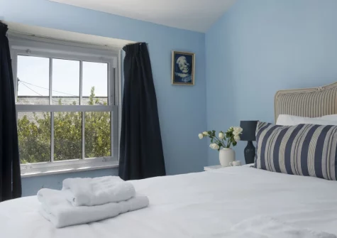 Bedroom #1 at Westover Cottage, St Mawes