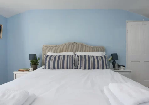 Bedroom #1 at Westover Cottage, St Mawes