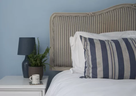 Bedroom #1 at Westover Cottage, St Mawes