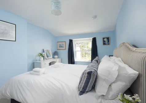 Bedroom #1 at Westover Cottage, St Mawes