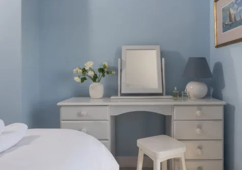 Bedroom #1 at Westover Cottage, St Mawes