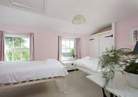 Bedroom #2 at Westover Cottage, St Mawes