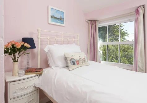 Bedroom #2 at Westover Cottage, St Mawes