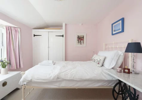 Bedroom #2 at Westover Cottage, St Mawes