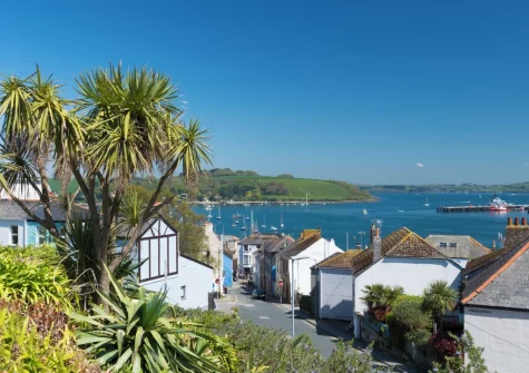 You can hop on the ferry to Falmouth for a day of exploring