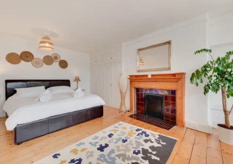 Bedroom #1 at Westover House, Croyde