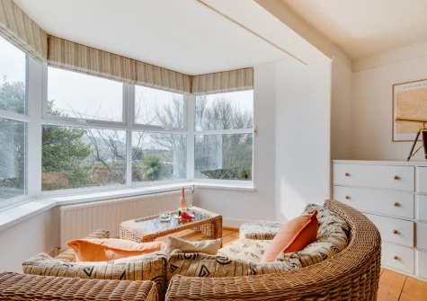 Bedroom #1 at Westover House, Croyde
