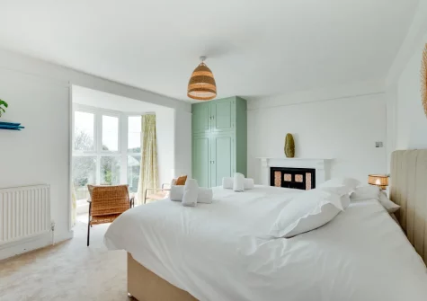 Bedroom #2 at Westover House, Croyde