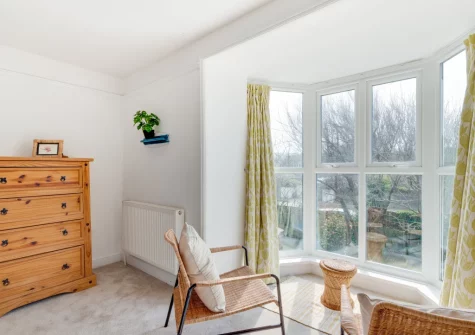 Bedroom #2 at Westover House, Croyde