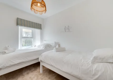 Bedroom #3 at Westover House, Croyde
