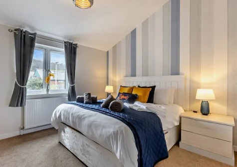 Bedroom #1 at Westward Breakwater, Westward Ho!